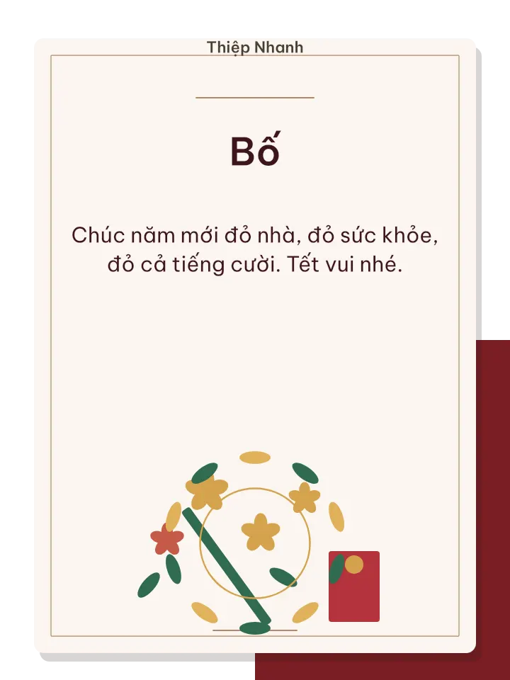 Mẫu thiệp Tết trên Thiệp Nhanh
